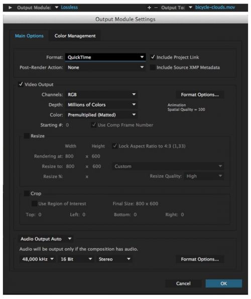 آموزش متحرک سازی دوچرخه در افترافکت